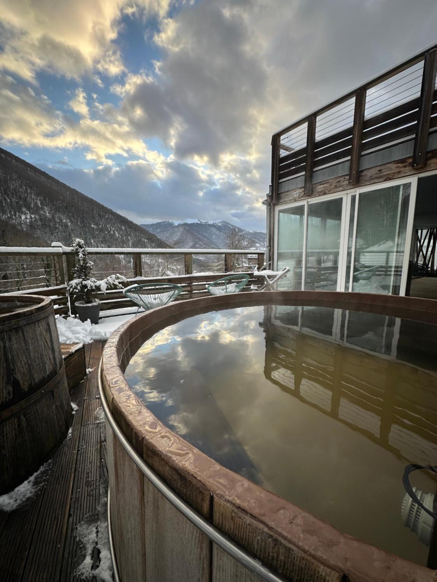 Le Solayan Hotel Couledoux Eksteriør billede