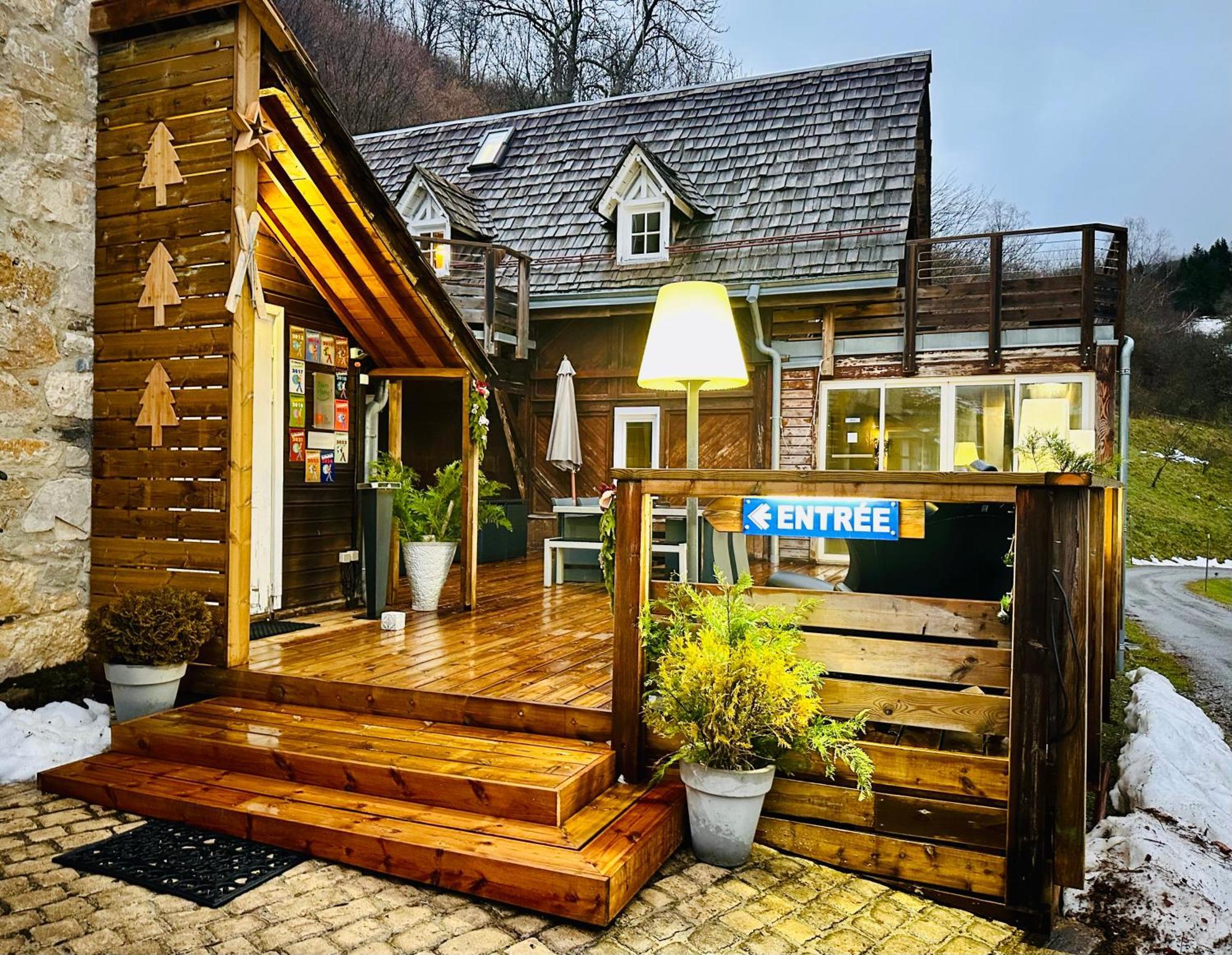 Le Solayan Hotel Couledoux Eksteriør billede