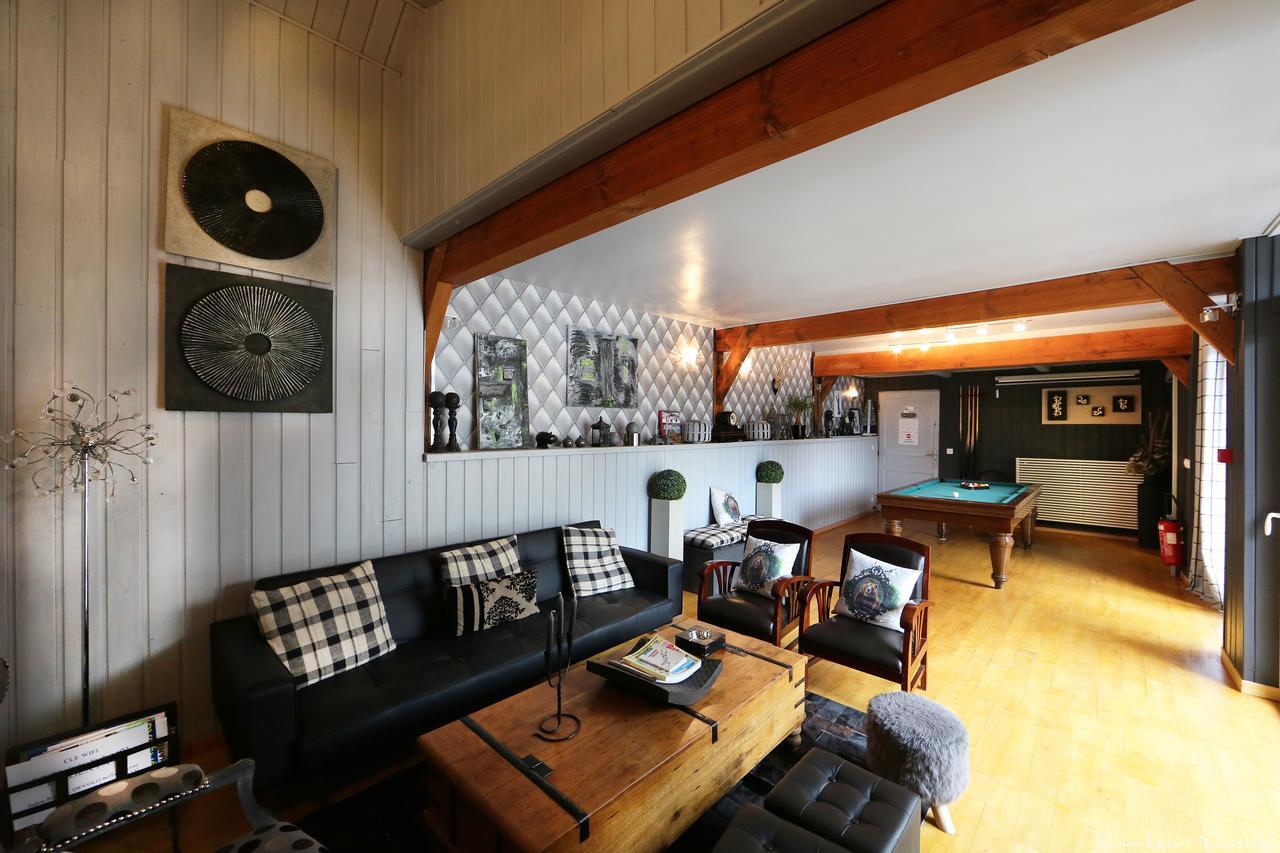 Le Solayan Hotel Couledoux Eksteriør billede