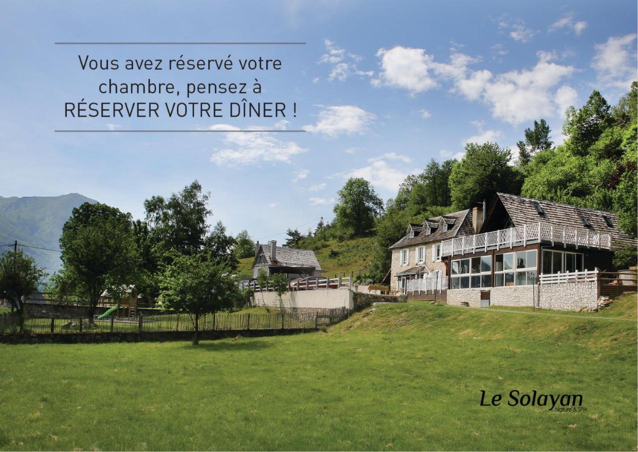 Le Solayan Hotel Couledoux Eksteriør billede