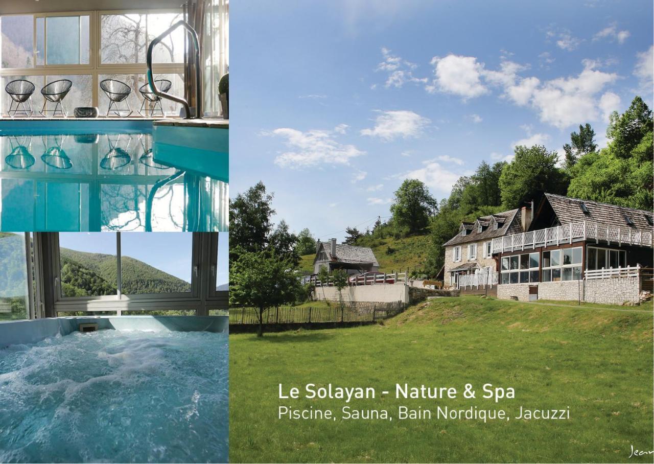 Le Solayan Hotel Couledoux Eksteriør billede